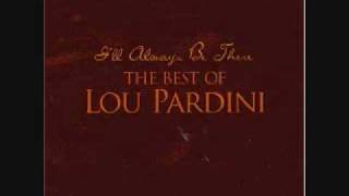 Video thumbnail of "Lou Pardini -- Time Out for Love"