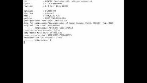 Compression/Decompression Demo