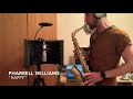 Pharrell Williams   &quot;Happy&quot; Cover by FreedmanSax Saxophone