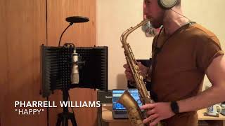 Pharrell Williams   &quot;Happy&quot; Cover by FreedmanSax Saxophone