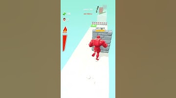 Max Level Pro Muscle Rush - All Levels Gameplay  New UPdate Android,ios  Shorts # 171