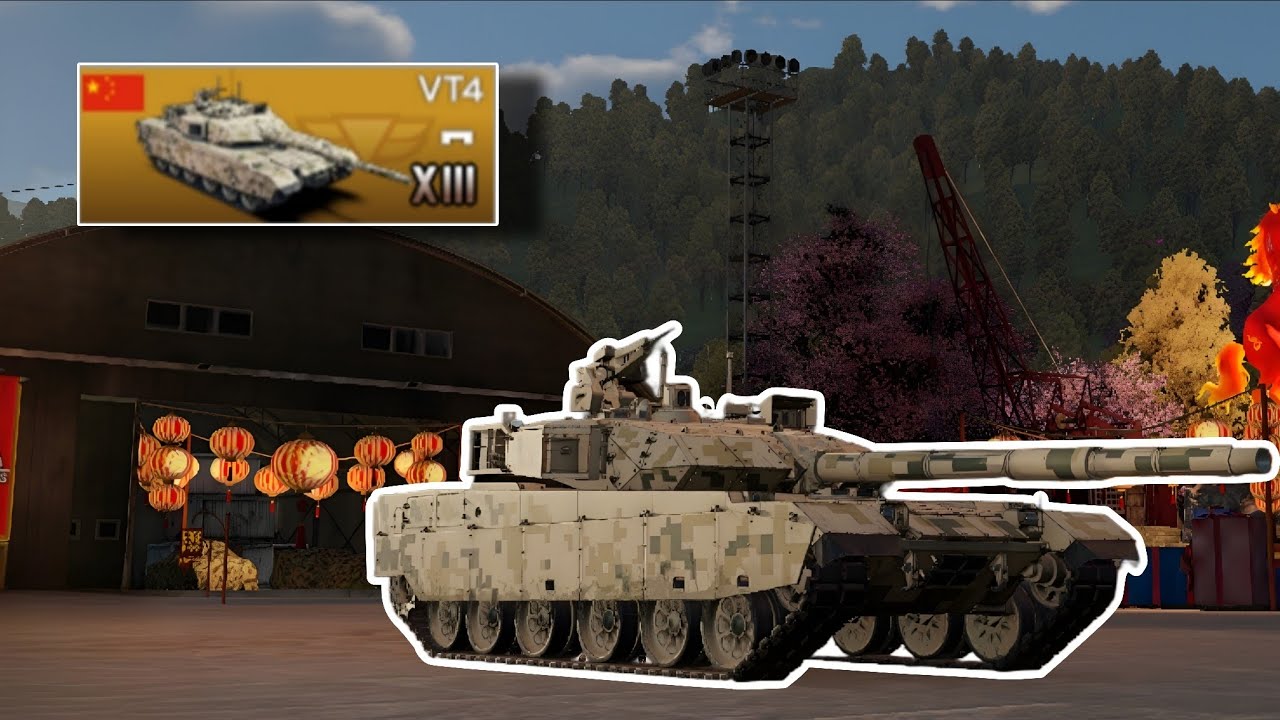 War Thunder Mobile | VT4