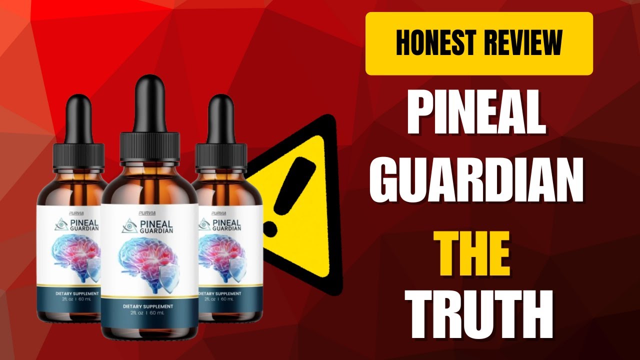 PINEAL GUARDIAN ❌ WARNING ❌ HONEST REVIEWS ON THE PINEAL GUARDIAN SUPPLEMENT & DROPS