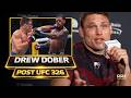 Drew Dober Had No Idea About Betting Line Drama With Michael Johnson Fight At UFC 326 | MMA Fighting