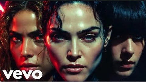 Madonna Ft Shakira & Sia - Unbreakable Fire ( 2025 Official Music video )