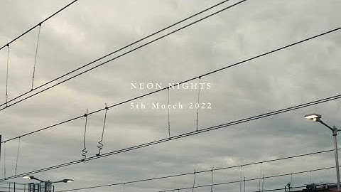 Neon Nights || CANON R6 || CLOG3 + KODAK 2383 on Da Vinci Resolve 17