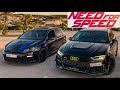Need For Speed in Morocco 🇲🇦 R20 vs RS3 & S3