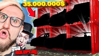 ЭТО НЕВОЗМОЖНО! ОТКРЫЛ 6 КОНТЕЙНЕРОВ ЗА 35.000.000$! САМЫЙ ЖИРНЫЙ ОКУП! (GTA 5 RP)