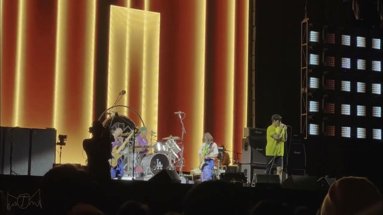 Red Hot Chili Peppers "Soul To Squeeze" Tokyo Dome, Tokyo, Japan