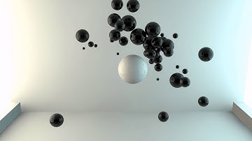 Cinema 4D -- Attractor Spheres