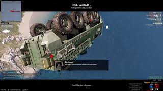 Arma 3 King of the Hill RHS - Flew to space