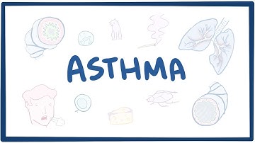 Asthma - causes, symptoms, diagnosis, treatment, pathology