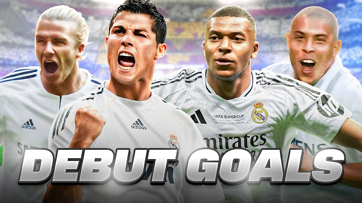 The most ICONIC Real Madrid DEBUTS | Mbappé, Beckham, R9 and more!