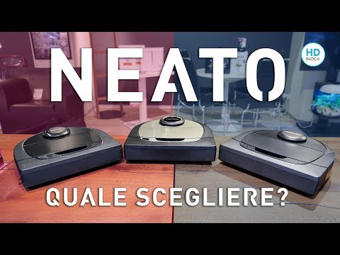 Video: Qual è iRobot migliore rispetto a Neato?