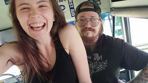 School bus (SKOOLIE) DEMO PART 2! Ceiling and wall removal