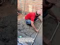 Concrete Level Trick