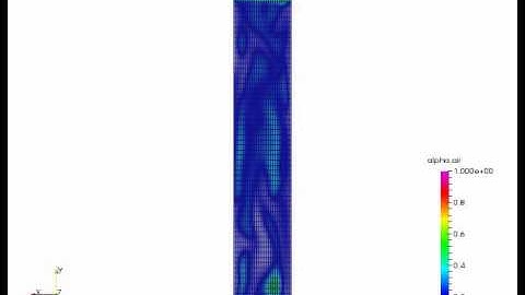 OpenFOAM   bubblecolumn