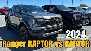 2024 Ford Ranger RAPTOR Review & Comparison by Real Deal Neal 2,610 views 4 weeks ago 9 minutes, 45 seconds