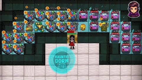 🔥LEVEL 13 😱🔥 #124 👻 HAUNTED DORM GAME PLAY VIDEO  | How To Play Haunted Dorm Game Play Video