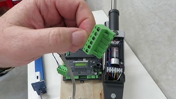 Connecting a 10k Photo Eye to Nice 1050 controller