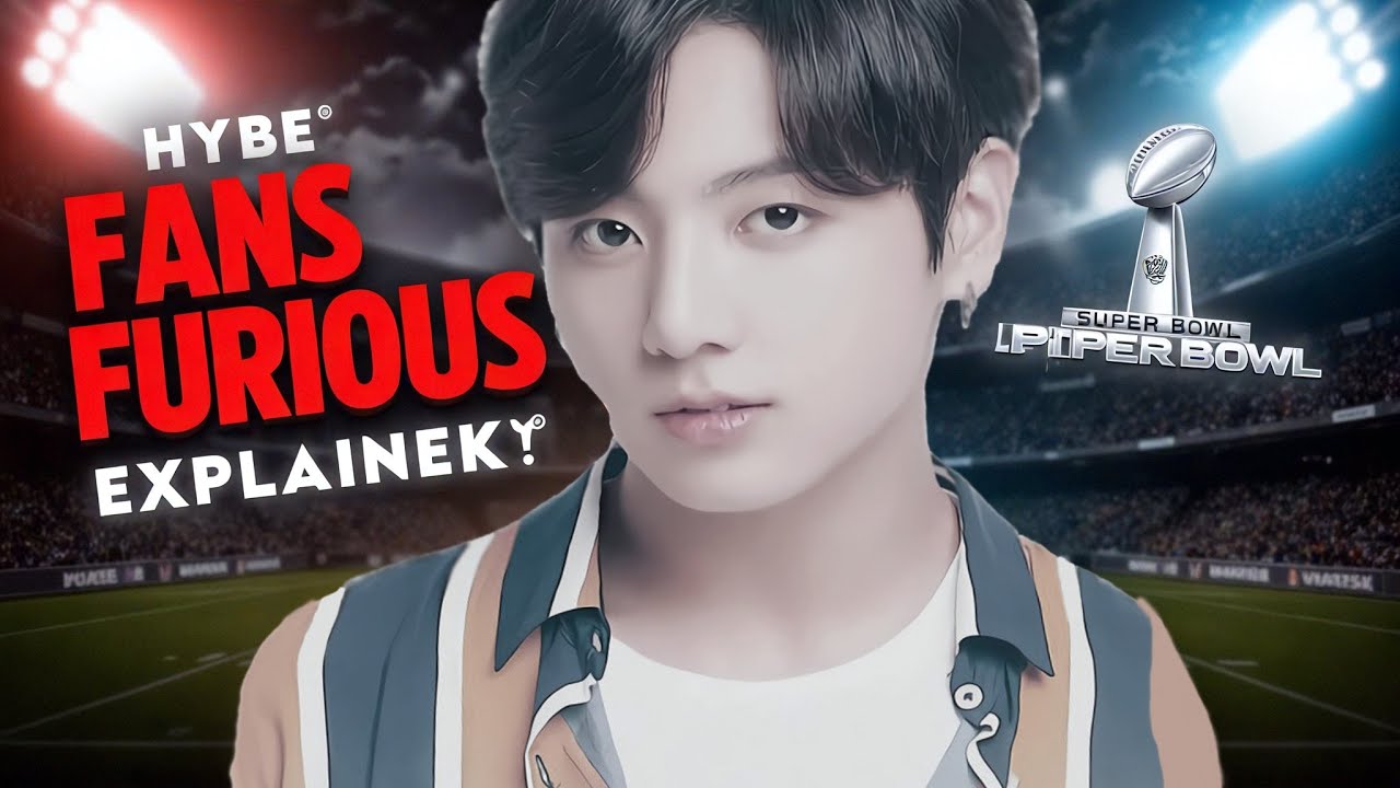 Why Fans Are Furious with HYBE Over BTS Jungkook's Super Bowl