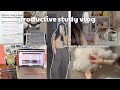 24 HOUR STUDY VLOG 🎧 chatgpt made me a study plan ep1