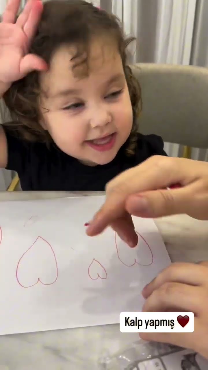 Kalp yapmış ❤️