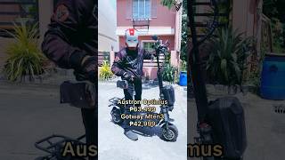 Electric Scooter & Unicycle ni ironman. Haha Austron Optimus and Gotway Mten3 #vintoys #vintoysph