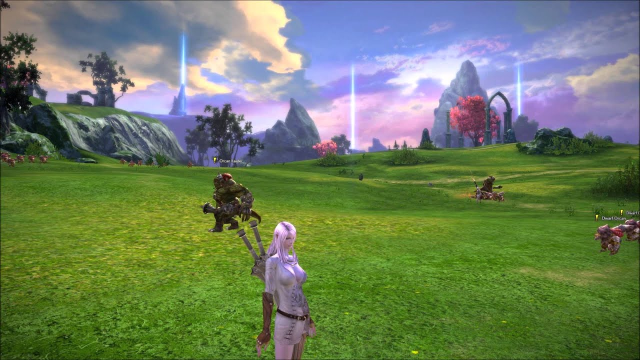 Tera Closed Beta 5 - Pure Gameplay 1080p