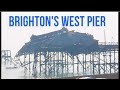 The west pier in brighton