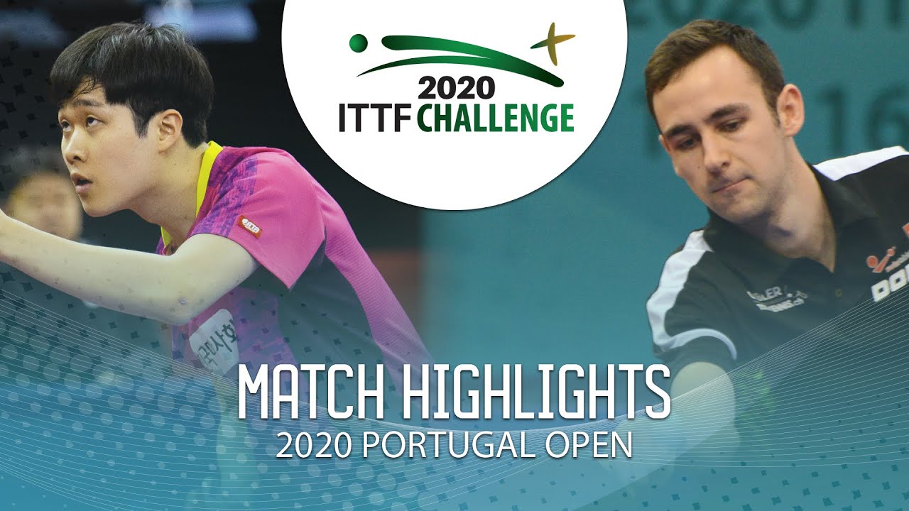 Kwangil Baek Vs Lionel Weber 2020 Ittf Portugal Open Highlights