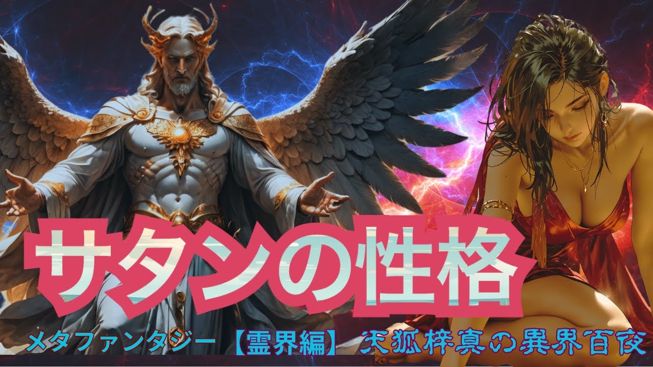 【サタンの性格】霊界の真相と悪の歴史と善の世界に戻すための歴史、＃悪魔 #サタン ＃霊界 - YouTube