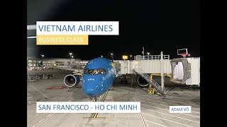 Vietnam Airlines (Business) | San Francisco - Hochiminh | A350-900 XWB | Trip Report 20