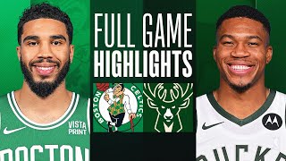 Game Recap: Bucks 104, Celtics 91