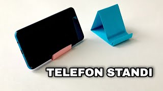 PHONE HOLDER | TELEPHONE STAND CONSTRUCTION | PHONE STAND