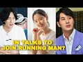 Kang han na and kim ji suk in talks to join running mans cast after news of kwang soos leaving