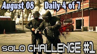 Solo 1 Challenge : August 08 : Daily 4/7 🞔 No Commentary 🞔 Ghost Recon Wildlands 🞔 Unidad Heavies