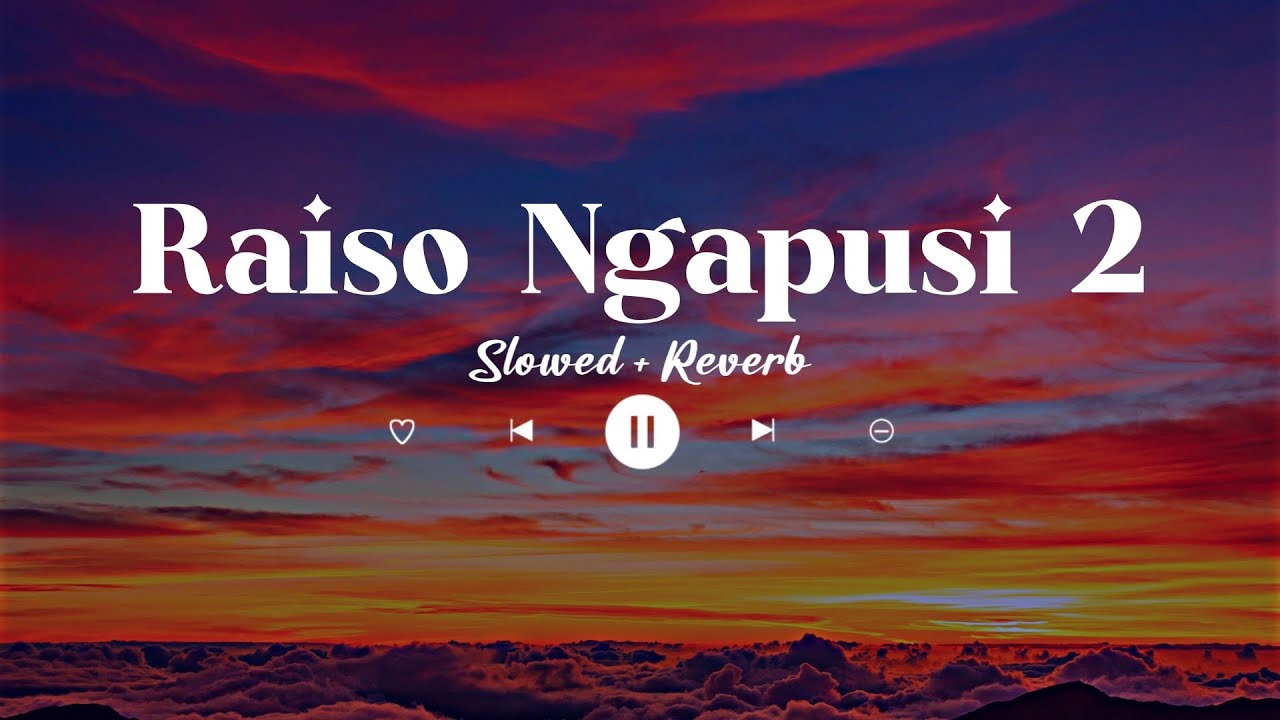 Raiso Ngapusi 2 (Slowed + Reverb) | Lagu Jawa Paling Sakit 😔
