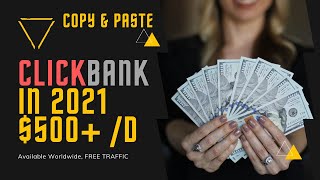 ClickBank For Beginners 2023, Affiliate Marketing Without A Website