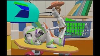 Toy Story - Shading \& Lighting Production Progression - Behind the Scenes