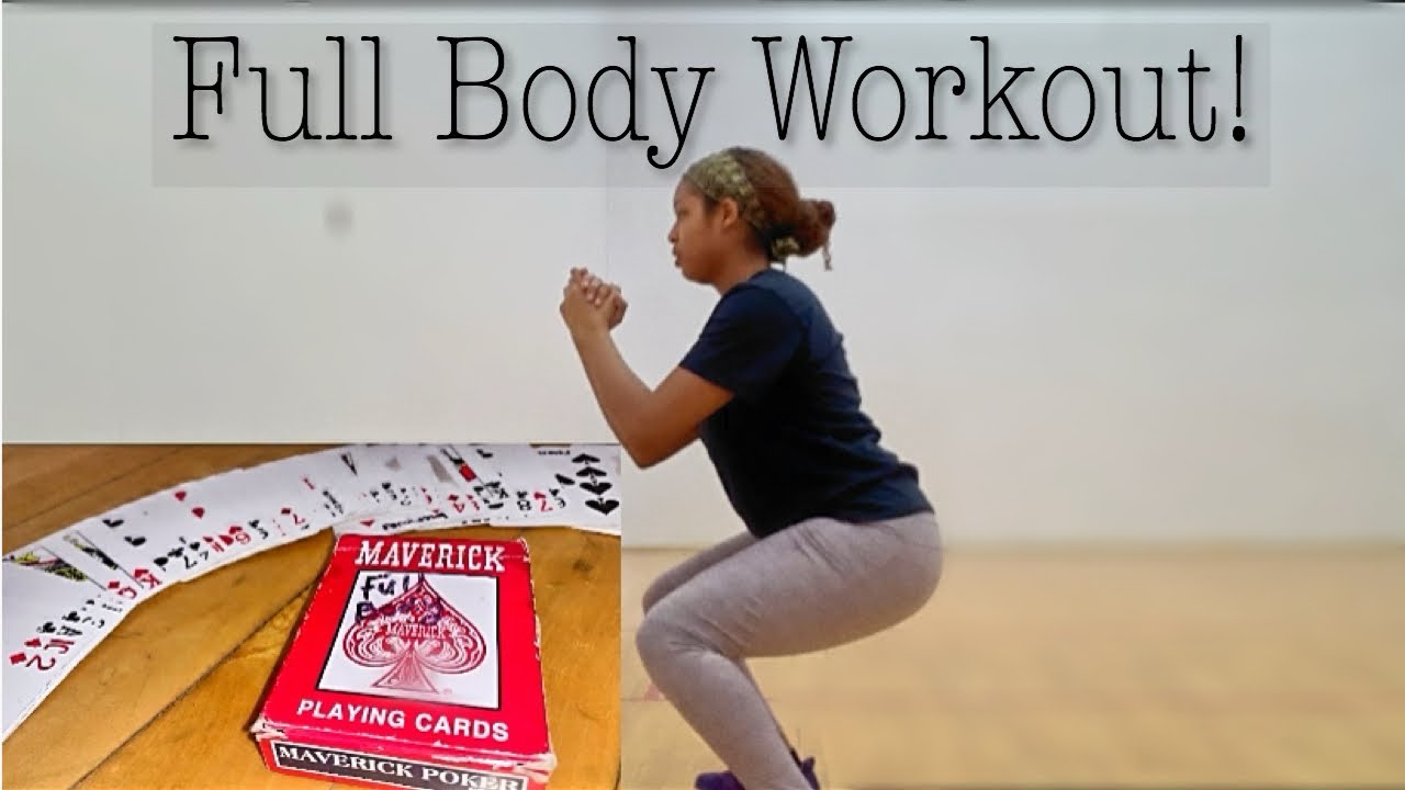 30 MIN DECK OF CARDS WORKOUT | FULL BODY | NO Equipment Needed ...