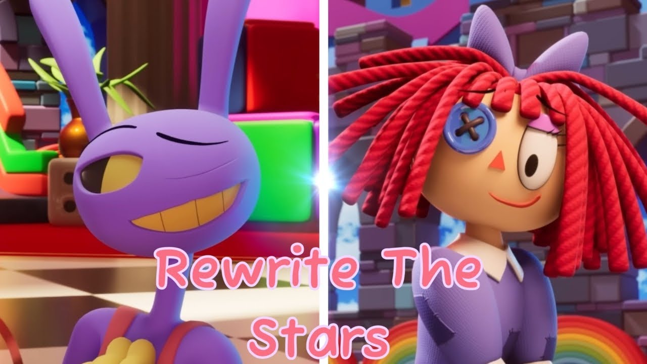 Rewrite The Stars - Jax & Ragatha (AI Cover)