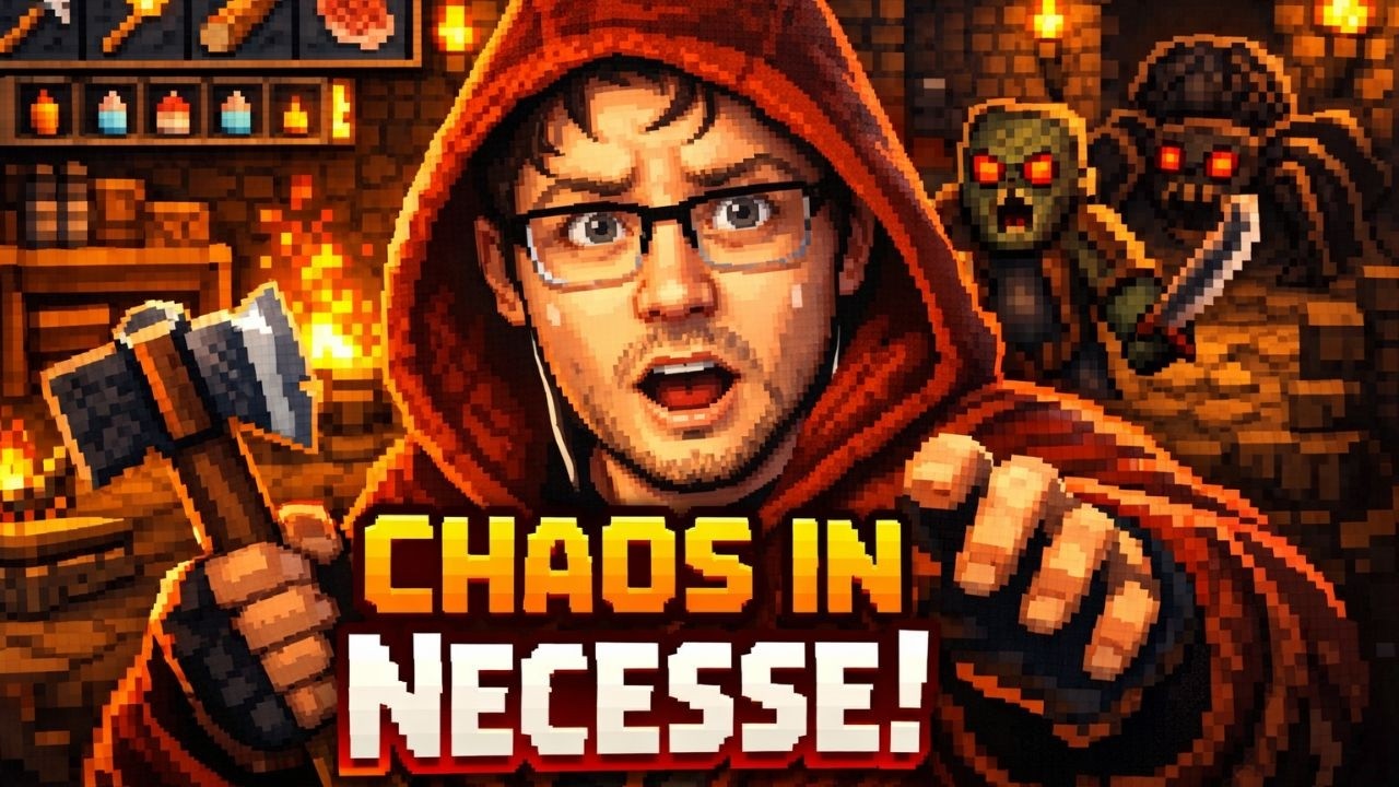 [1] Мы начали с нуля и это уже пошло не по плану в Necesse