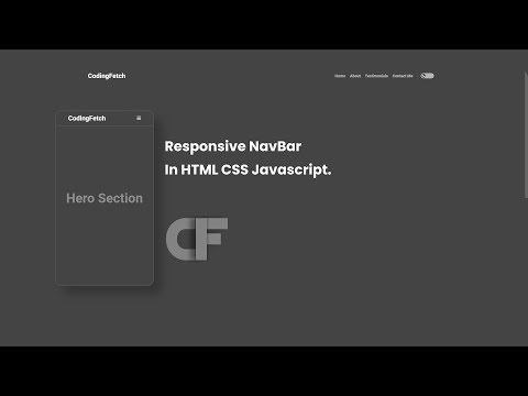 Creating a 'Responsive