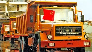 Иномарки в СССР: автомобили из-за «железного занавеса» [АВТО СССР]