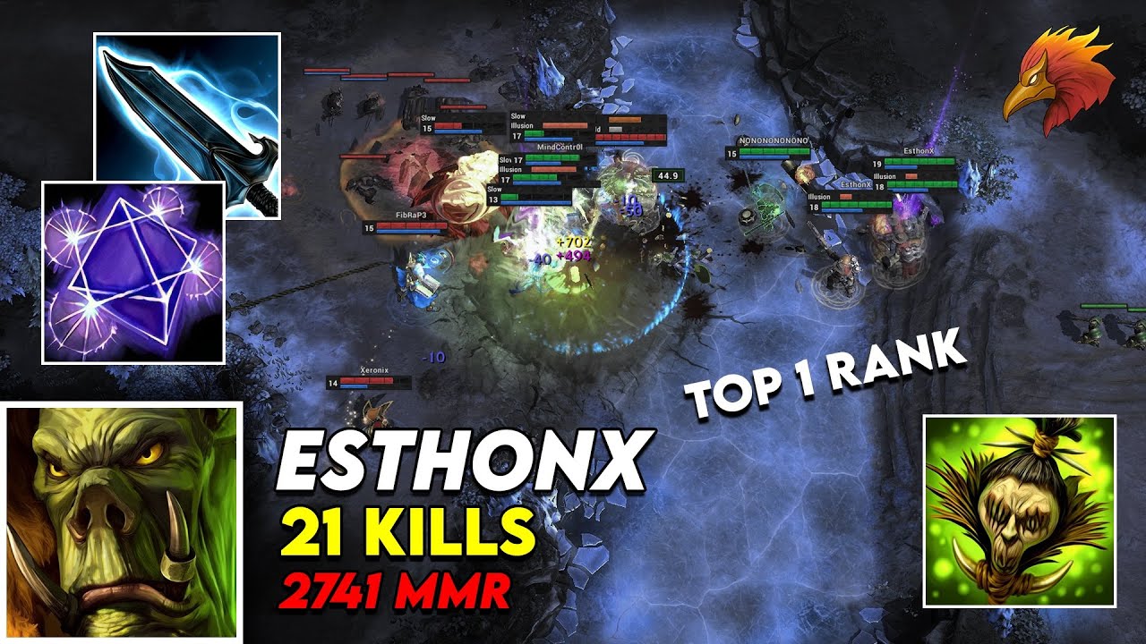 HON Reborn Flint Beastwood - EsthonX 2741 MMR
