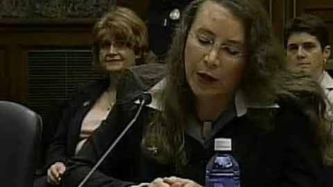 Transgender Discrimination Hearing: Diane Schroer