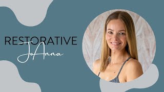 60-Minute Restorative Yoga with JoAnna Cordell screenshot 5