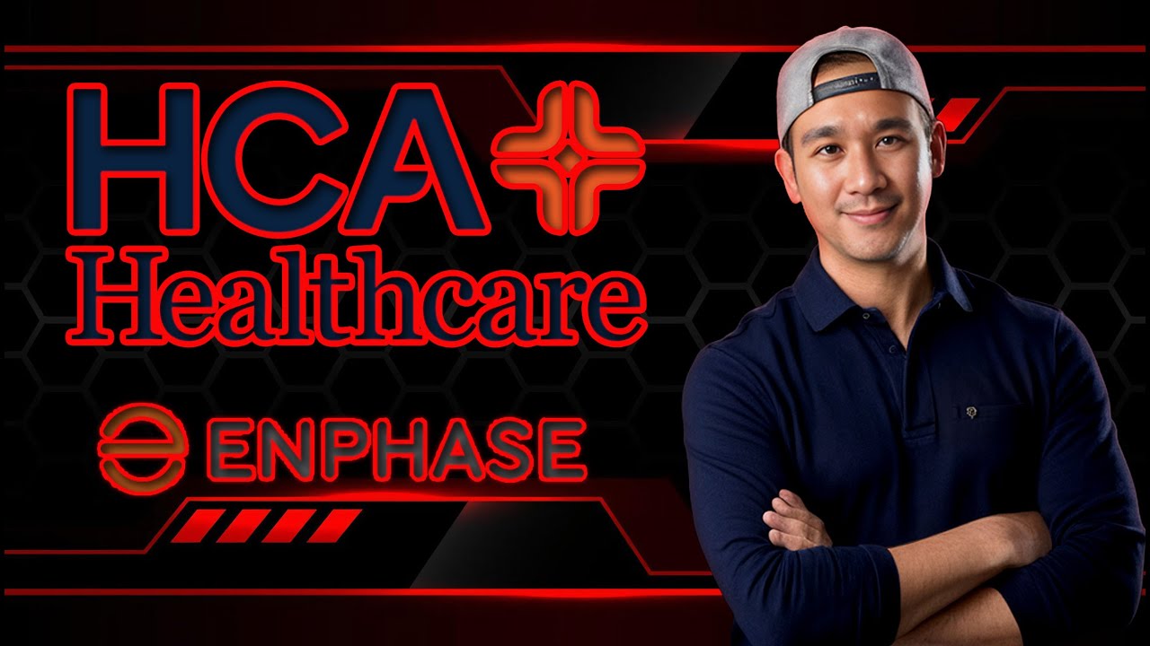 2 หุ้นโดนเท! HCA (ของมันต้องมี) ENPH เหตุผลและจังหวะลงทุน?