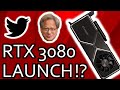 RTX 3080 Launch Causes Twitter Meltdown!